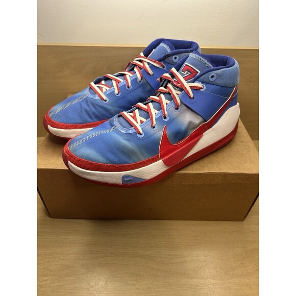 Size 10 - Nike KD 13 New Jersey Nets Hardwood Classics main image 4